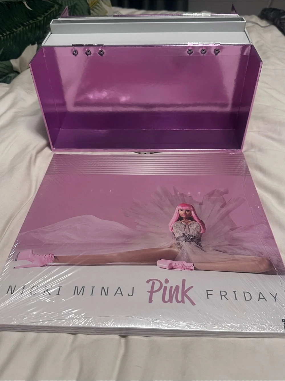 NICKI MINAJ PINK FRIDAY SUPER DELUXE 3LP